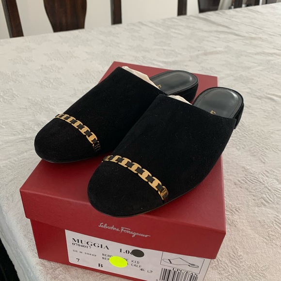 Ferragamo mules - Picture 4 of 4